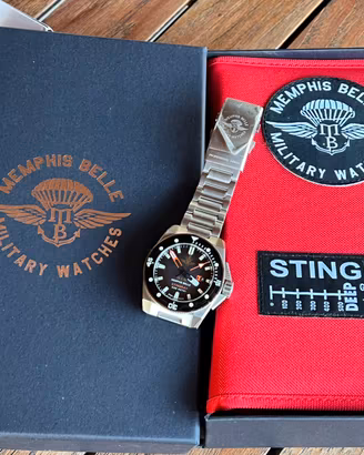 Memphis Belle mod Stingray G.I.S.