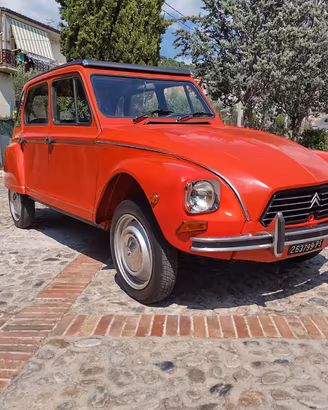 CITROEN CITROËN DYANE 6