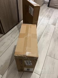 VEVOR Sedile WC Rialzato da Bagno con Braccioli