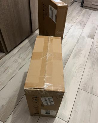 VEVOR Sedile WC Rialzato da Bagno con Braccioli