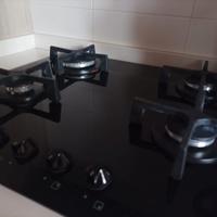 piano cottura a gas Rex