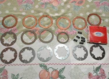 Frizione e Molle SURFLEX Moto Guzzi Lodola 235