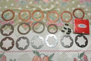 Frizione e Molle SURFLEX Moto Guzzi Lodola 235