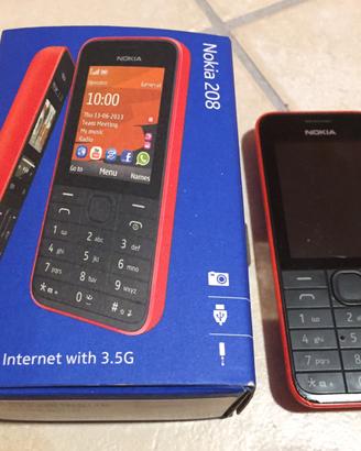 Nokia 208 non funzionante
