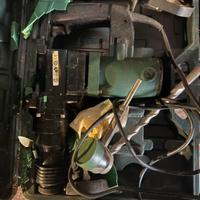 Trapano martello pneumatico