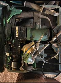 Trapano martello pneumatico