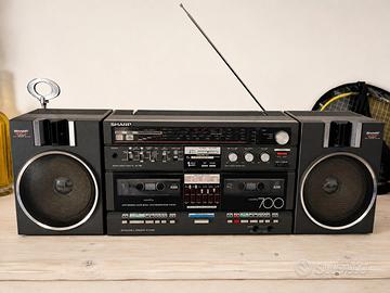 Radio/Stereo Sharp Anni 80
