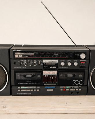 Radio/Stereo Sharp Anni 80