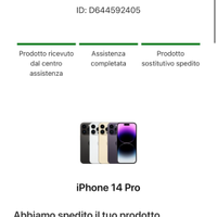 Apple IPhone 14 Pro📱 256GB 🟣Viola Nuovo di Zecca