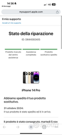 Apple IPhone 14 Pro📱 256GB 🟣Viola Nuovo di Zecca