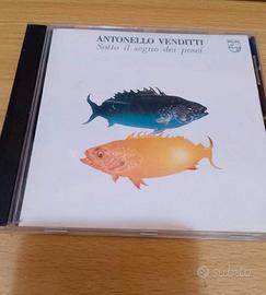 CD - Sotto il segno dei pesci- A.Venditti