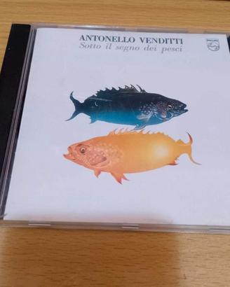 CD - Sotto il segno dei pesci- A.Venditti