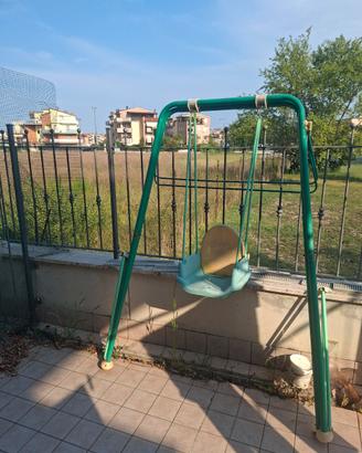 altalena da esterno, da giardino, bimbi