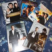 007 4 dvd originali