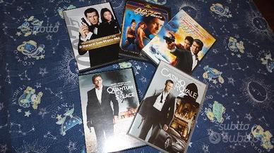 007 4 dvd originali