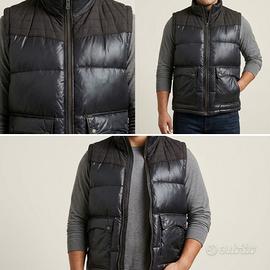 Smanicato Lee  in vera piuma antracite  XL/XXL