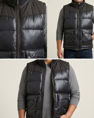 Smanicato Lee  in vera piuma antracite  XL/XXL