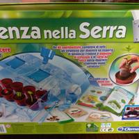 La scienza nella serra Clementoni