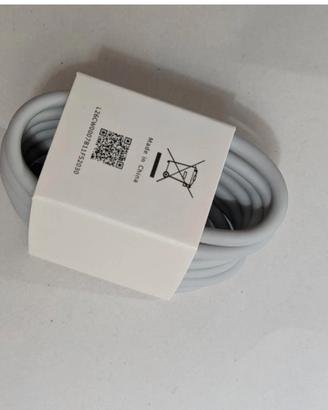 Cavo ricarica Xiaomi Originale turbo charge type C