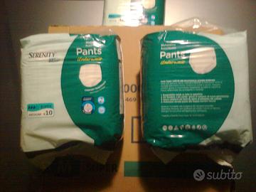 70 pannoloni Serenity Pants, taglia M