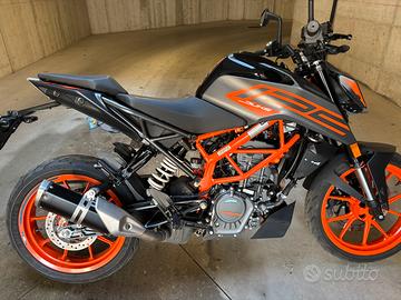 Ktm duke 125