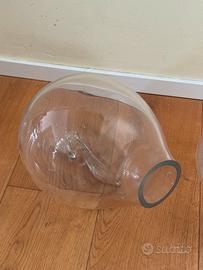 Vasi vetro robusti free blown - pezzi unici