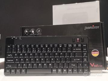 TASTIERA IMBALLATA CON TRACKBALL