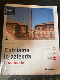 Entriamo in azienda manuale - libro scoalstico