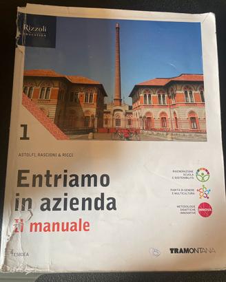 Entriamo in azienda manuale - libro scoalstico