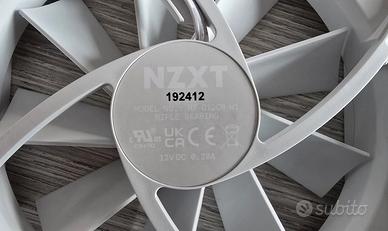 4 Ventole NZXT 120mm RF-Q12CR-W1 bianche