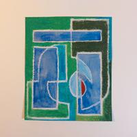 Disegno copia di un dipinto di Mario Radice