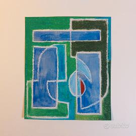 Disegno copia di un dipinto di Mario Radice