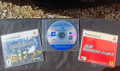 Bronze Set Giochi rari PS2 PROMO