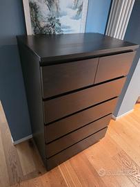 Cassettiera ikea Malm 6 cassetti
