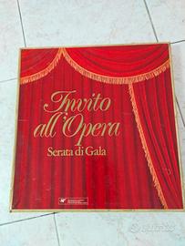 Cofanetto 9 vinili 33 giri opera/lirica 