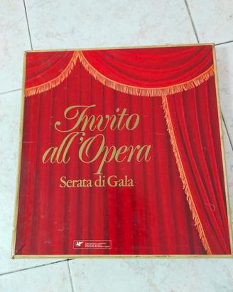 Cofanetto 9 vinili 33 giri opera/lirica 