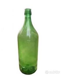 bottiglioni di vetro 2 lt puliti 