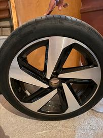 Cerchi Volkswagen Polo GTI gomme nuove