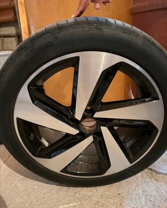 Cerchi Volkswagen Polo GTI gomme nuove