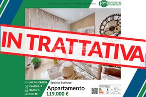 4 LOCALI LUMINOSO CON POSTO AUTO