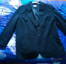 GIACCA DONNA Blazer ROSA THEA Mis. 47 nero Usata