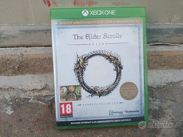 Xbox one the gilder scrolls