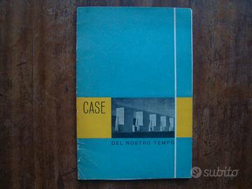 Libro Case Nostro Tempo, Mostra Architettura 1947
