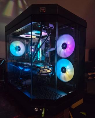 PC da gaming: 5800X, 32GB RAM, RTX 4070Ti