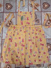 Grembiule cucina CountryTime nuovo stile country