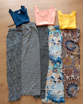 Pantaloni donna eleganti