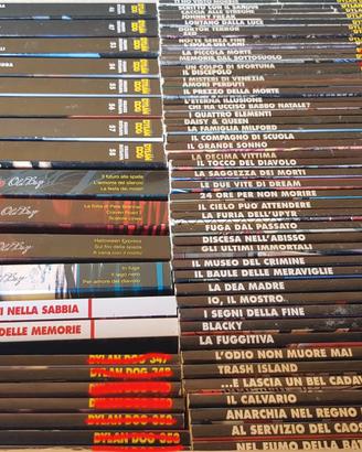 Fumetti Dylan Dog