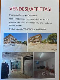 Garage o magazzino