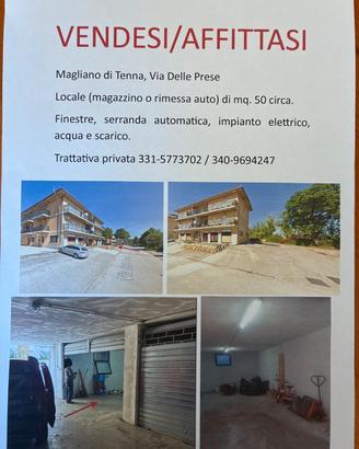 Garage o magazzino