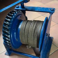 Argano a vite elicoidale